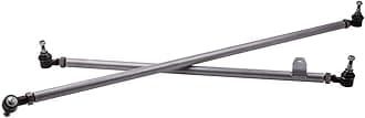 maXpeedingrods Steering Drag Link & Track Tie Rod Bar 2 Pcs for Land Rover Discovery 1999 2000 2001 2002 2003 2004