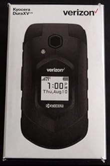 E4610PTT "DURAXV LTE" PTT Verizon Rugged Camera Cell Phone