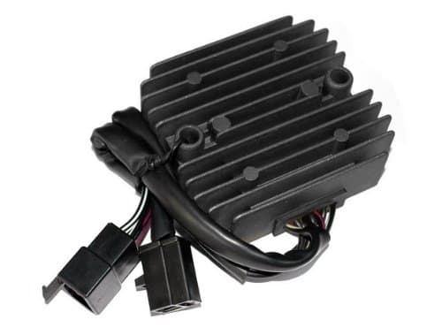 Motorcycle Replacement Metal Ceramic Heat Transfer Voltage Regulator Rectifier Assembly Motor Accessories Set 1 Piece Fit For Honda Super Magna SH538D-13 STEED400