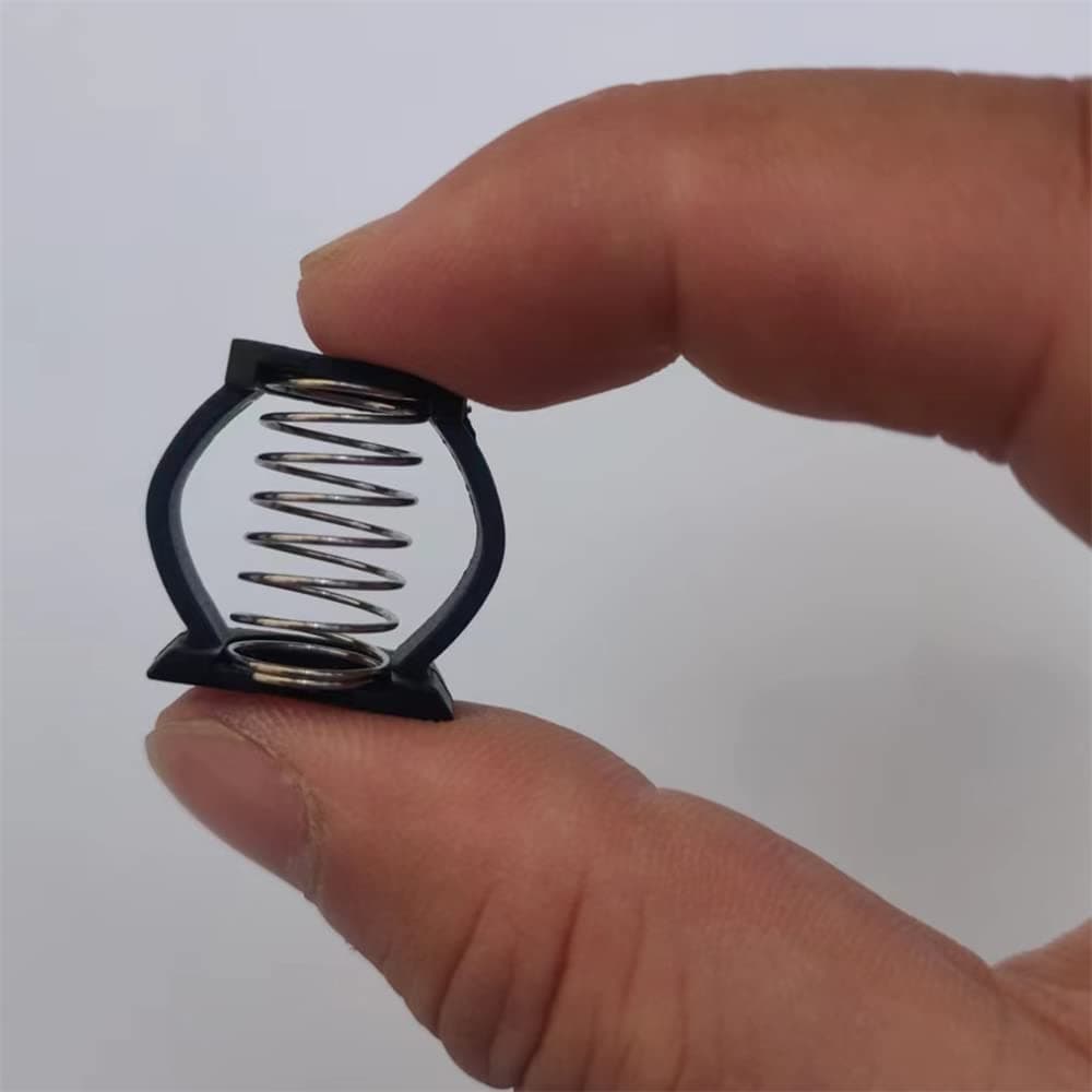 2pcs Hinge Clip Spring for Brompton Bike Limit Hinge Clip Anti-Fall Off, Free Rotation Folding Wrench Spring