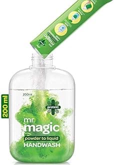 Godrej Protekt Mr.Magic Handwash Refill, 9g - [Pack of 6] -