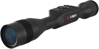 ATN X-Sight Pro Smart Day/Night Hunting Scope w/Ballistics Calc, 3864x2218 Resolution, Video Record, Wi-Fi, 18hrs+ Battery