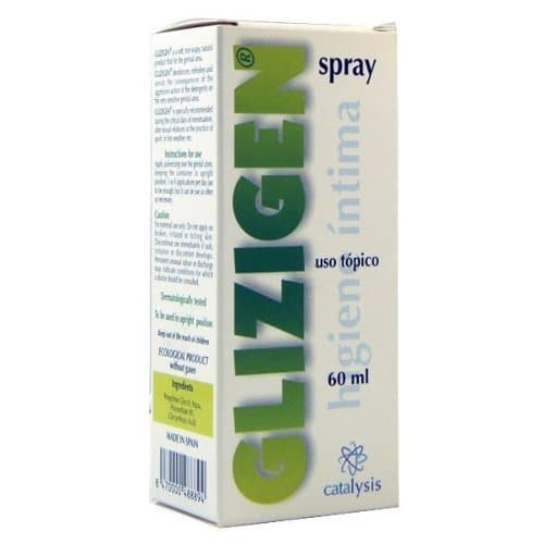 Catalysis Glizigen Intimate Spray 60 Ml. by Catalysis
