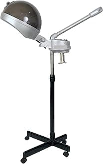 SWEETPEA.Fx� 2 in 1 Facial Steamer and Hair Steamer Face Sauna Humidifier Hot Mist Moisturizing for SPA Skin Care Salon Beauty Barber Equipment for every spa and beauty salon