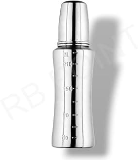 Starting Strong How Stainless Steel Bottles Benefit Newborns Feeding Bottle for Milk and Baby Drinks Zero Percent Plastic