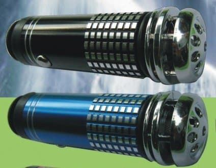 Twin Pack - Mini Car Air Purifier