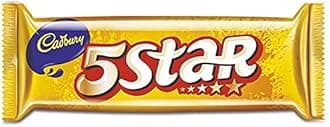 Cadbury Five Star Bars (12 X 20 G)