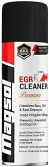 MAGSOL EGR Cleaner Premium 500ML+50ML(FREE) | Cleaning of Throttle Body, Air Intake & Carburettor | Improves engine performance & efficiency | Suitable for use on all types of automobiles.