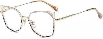 Firmoo Cat Eye Blue Light Reading Glasses for Women, Stylish Cateye Computer Reading Glasses, UV400 Protection
