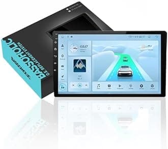 BASSOHOLIC Premium G1 Series 9" Universal Android Car Stereo | 1GB RAM 32GB ROM | Gorilla Glass Full HD Display | WiFi GPS Navigation | Bluetooth | Steering Wheel Control | Mirror Link Support