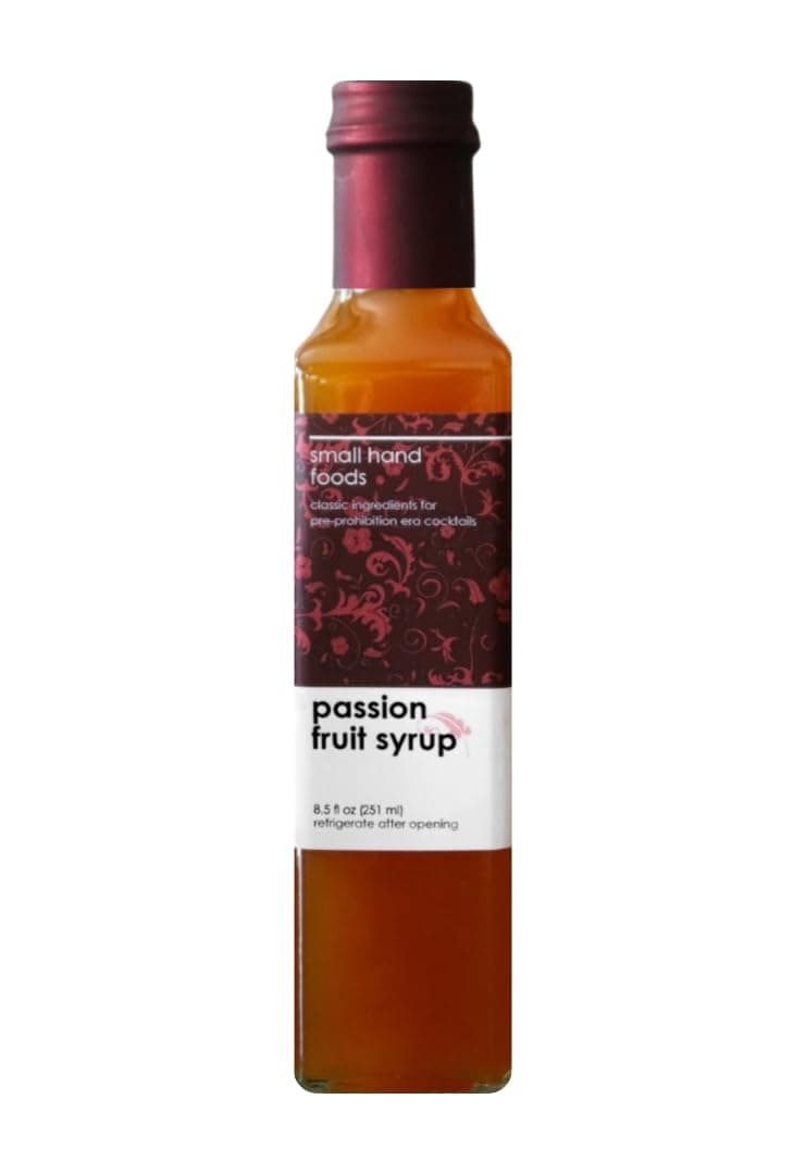 Passion Fruit Syrup - 8.5 oz