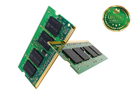 CenterNEX® 8GB Memory KIT (2 x 4GB) For Alienware M14 Series M14x. SO-DIMM DDR3 NON-ECC PC3-10600 1333MHz RAM Memory.