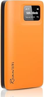 RoamWiFi 4G LTE WiFi Mobile Hotspot Router, Worldwide Portable High Speed Hot...