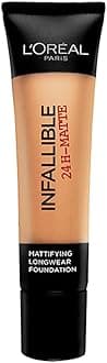 L’Oréal ParisInfallible 24hr Matte Face Foundation - 1.18 oz., 30 Honey