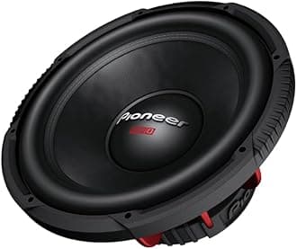 TS-W3820PRO PRO Samurai Series 3500W High-Efficiency Subwoofer, 38 cm Size