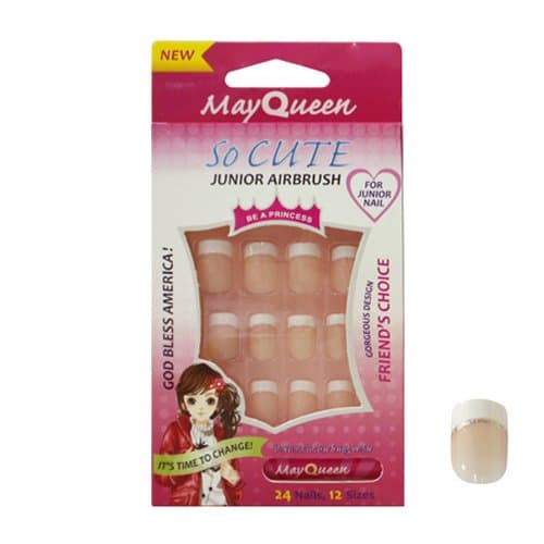 So Cute Junior Airbrush Fake Nails False Nails 22013