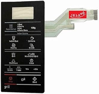 J K b K Microwave Oven Membrane Compatible/Replaceable for Samsung Microwave Model No. : GW732KD GW-732KD (Black)