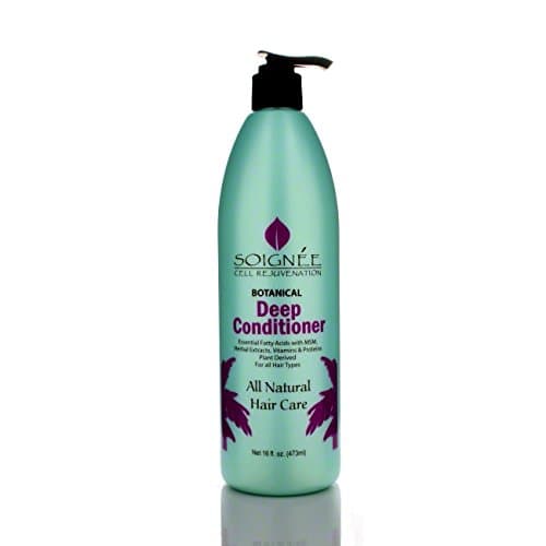 Juboo Soignee Botanical Deep Conditioner with MSM, 16 fl oz