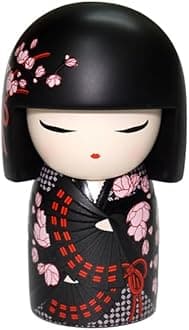 Kimmidoll Large Size Figurine Interior Gifts for Women, Collection 3.94 inch(Michiko)