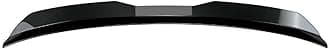 Car Spoiler for Suzuki Baleno 2015 2016 2017 2018 2019 2020 2021 2022 2023 2024, Trunk Roof Spoiler Roof Wing Lip Styling,Gloss Black
