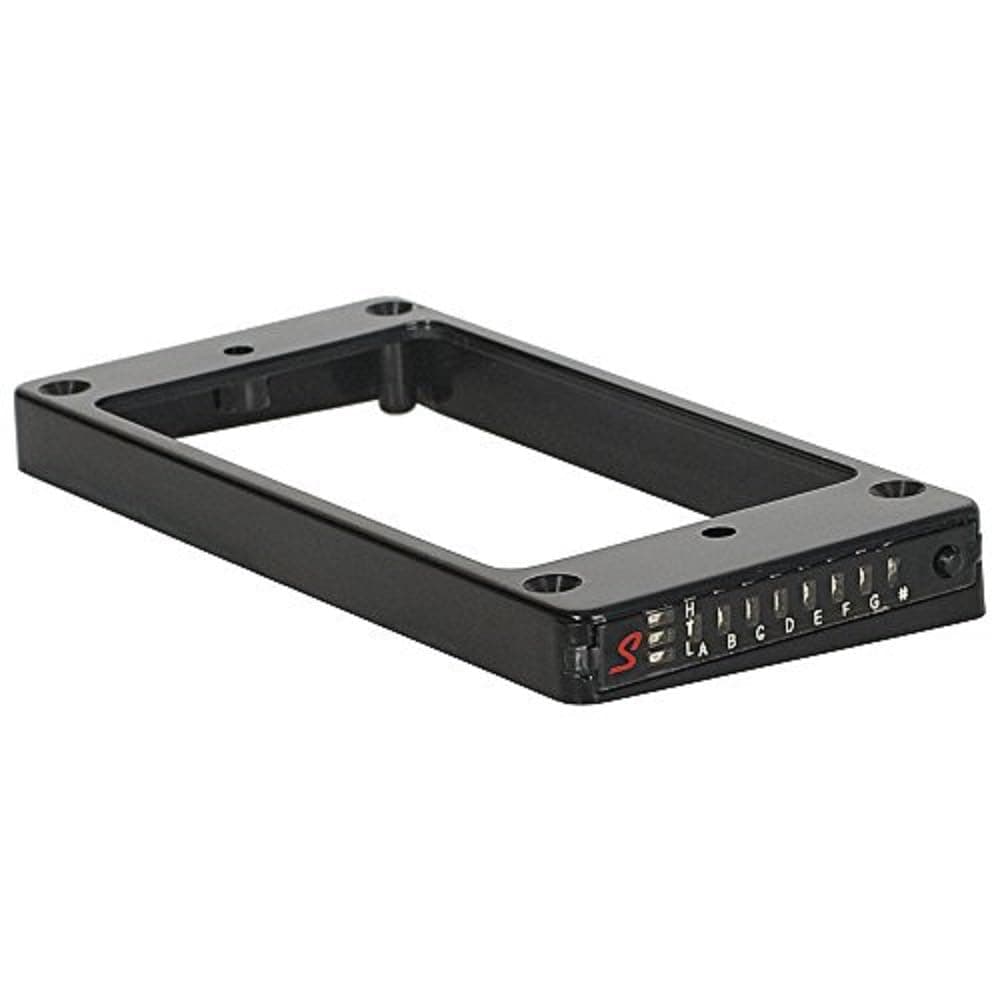 Humbucker Frame Tuner for Flat Top Guitars - Black