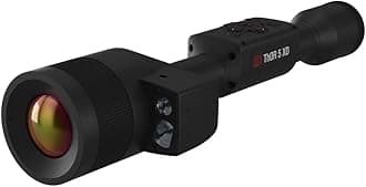 Thor 5 XD Smart HD Thermal Scope w/ 1280x1024 Xtreme Definition Gen 5 Sensor, Video Rec, Built in LRF, Ballistic Calculator, RAV