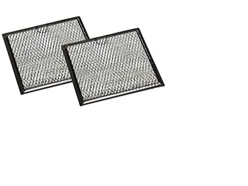 2 Pack AF Compatible Replacement for GE WB02X11534 Grease Mesh Microwave Oven Filters