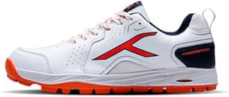 HUNDRED Pitch Force Cricket Shoes | Terraspike Studs | Embedded Support Plate for Stability | Lightweight & Durable | Ideal for Turf, Ground & Hard Surface
