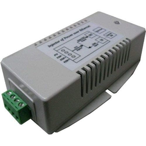 Tycon Systems TP-DCDC-4848GD-HP 56V DC Out 35W Hi Power DC To DC Converter And POE Inserter - Gigabit