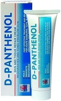 D-Panthenol Skin & Tissue Repair Cream 100ml