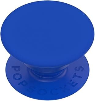 Adhesive Phone Grip, Holder, Phone Stand, Blue - Cobalt