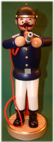 Eva Beyer - Incense Smoker - Firefighter