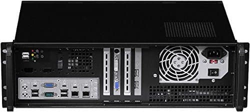 3U(Front Access)(3x3.5) Wallmount/Rackmount Chassis(USB2.0)(11.81" Deep)(ATX/Micro-ATX/Mini ITX)(NO Power Supply,No System and Case Only) IPC-330F