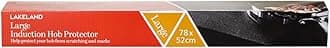 Lakeland Induction Hob Protector Liner Large – 78cm x 52cm Cut to Fit Prevents Scratches Scuffs