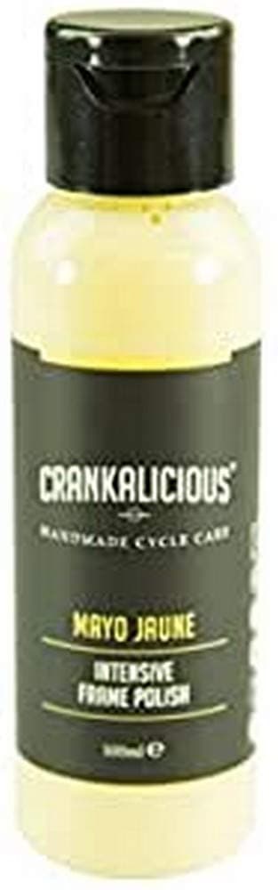 Cycle Care - Mayo Jaune Deep Cleaning Frame Polish - scratch and mark remover for bicycle frames