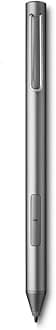 Wacom Bamboo Ink-Active Stylus (2nd generation, with 4,096 pressure levels for natural writing & making notes on pen-compatible touchscreen devices with Microsoft Windows 10), Gray