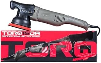 Chemical Guys Torq BUF505 TORQ15DA 15mm Long-Throw Random Orbital Polisher