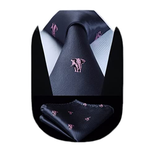 HISDERN mens Fashion Formal