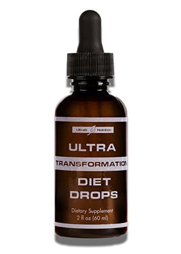 Transformation Diet Drops Complete Weight Loss System for Body Size reduction. Made in the USA