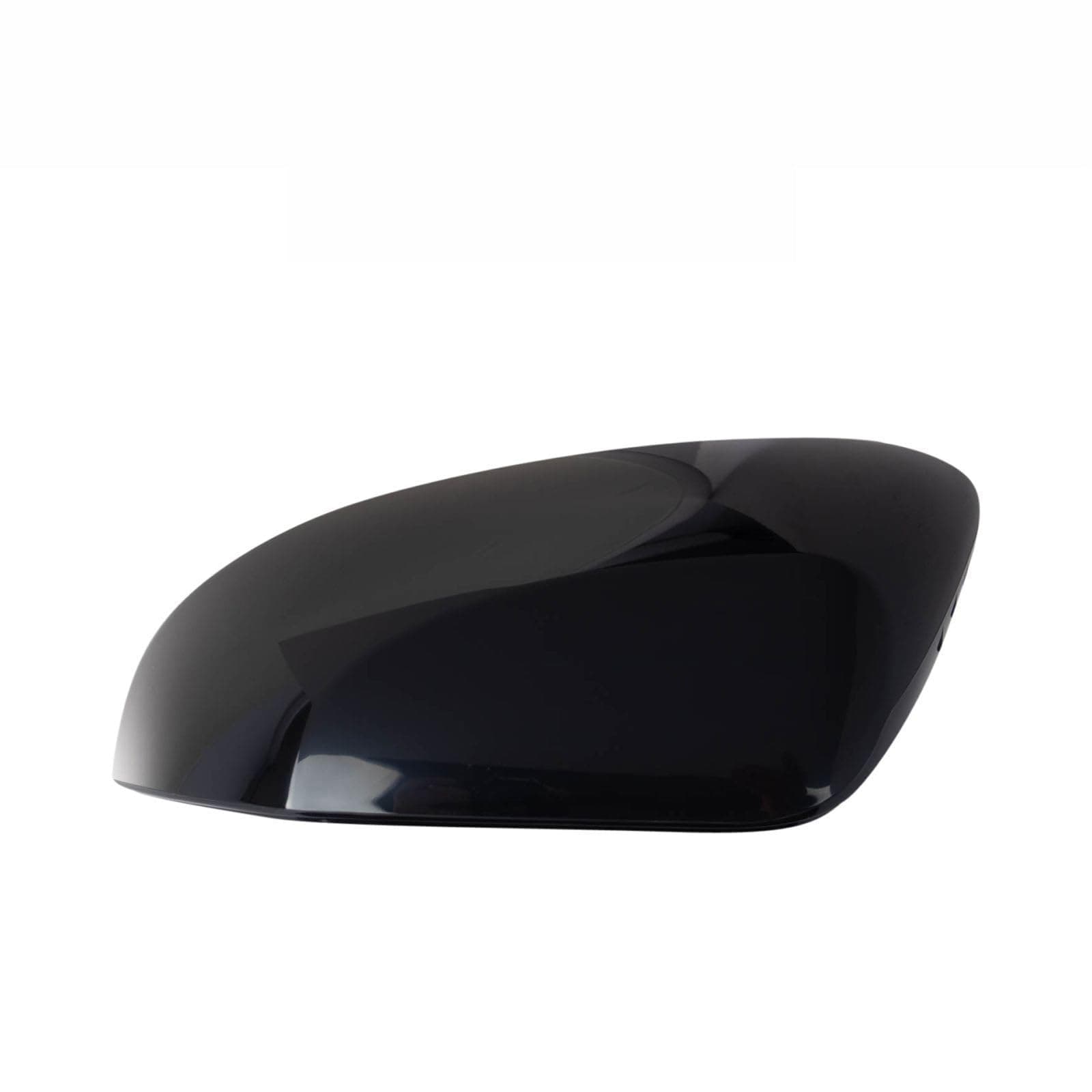 Side Mirror Cap,Car Side Wing Mirror Cover Caps for 2020 2021 2022 Toyota Corolla Replacement 87915-52251 (Black, Right (Passenger) Side)