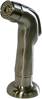 Kingston BrassGourmetier KBS798SP Kitchen Faucet Sprayer, Brushed Nickel