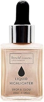 Ronzille Professional Smooth Shine illuminator Face Highlighter 3D glow 30 ml ( 03 No )
