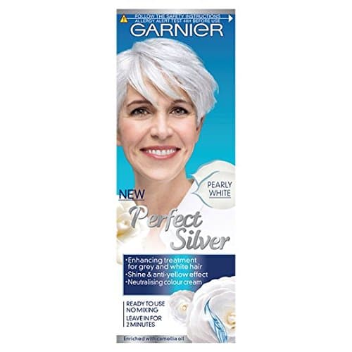 Garnier Perfect Silver Pearly White 80Ml