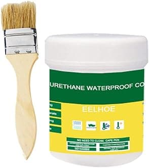 BeisDirect 30/100ML Super Strong Bonding Waterproof Sealant Glue, Permeable Invisible Paste Mighty Repair Adhesive Polyurethane Leak-Proof Coating for Home Bathroom Roof (30)