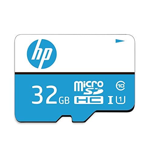 HP 32GB Class 10 MicroSD Memory Card (U1 TF CardÂ 32GB)