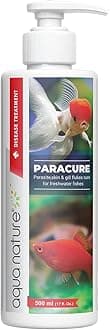 aqua nature Paracure Parasite,Skin & Gill flukes Cure for Freshwater Fishes (500ml)