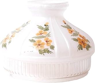 Aladdin 10" Buttercups Glass Lamp Shade N605