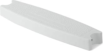 SWIMLINE HYDROTOOLS Pool Ladder Step & Hardware Replacement – One Size Safety Step, Molded Plastic, 19.5"