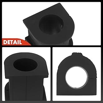 A-Premium 2 x Front Sway Bar Bushing Kit, Compatible with Lexus LX570 2008-2011/2013-2017