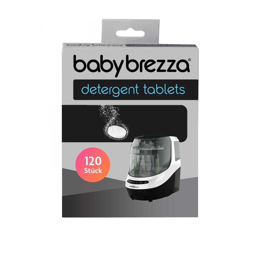 Baby Brezza Detergent Tablets for Bottle Washer Pro